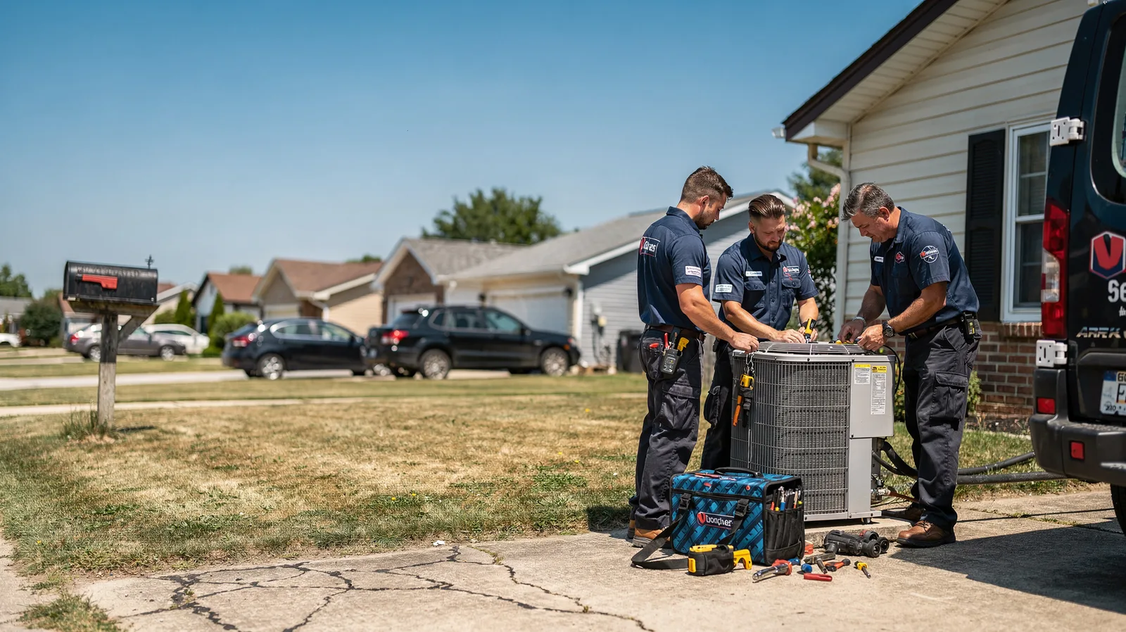 Hvac Repair in Quasqueton, IA near me